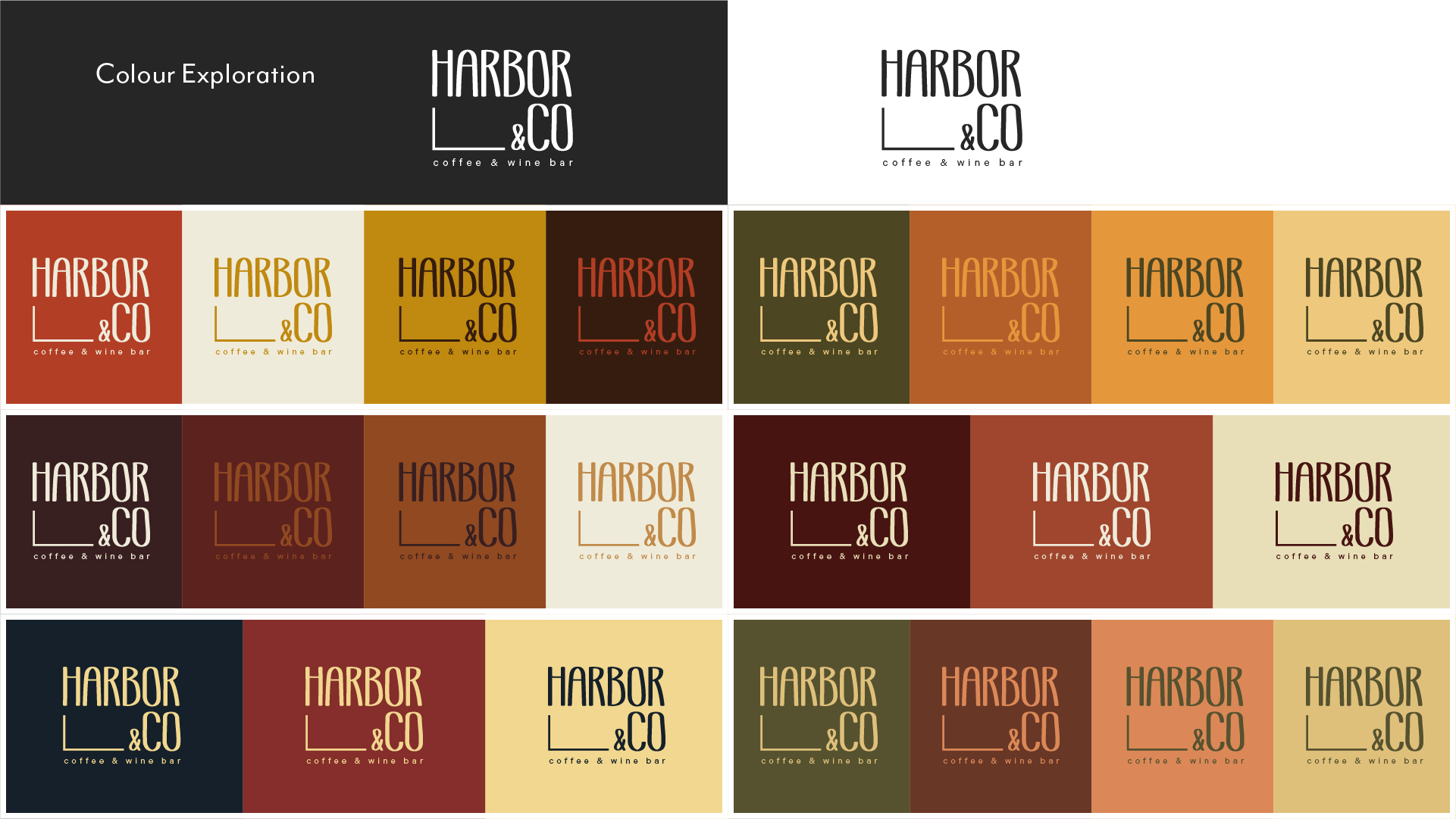 Harbor & Co. colour exploration