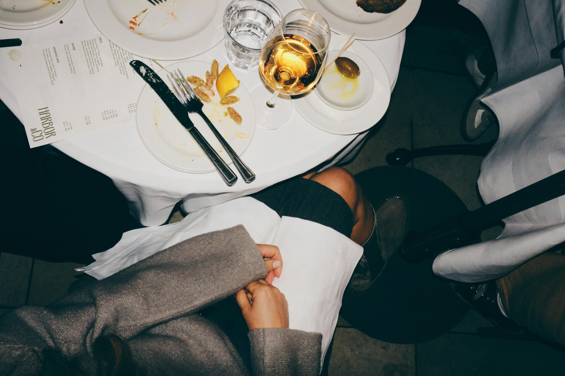 Harbor & Co. table scene mockup