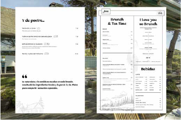 Avrile menu hierarchy reference