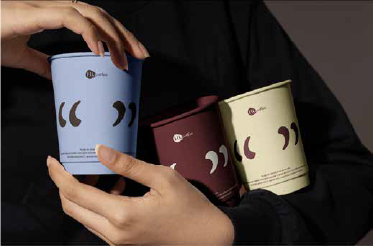 Hi Coffee colour palette