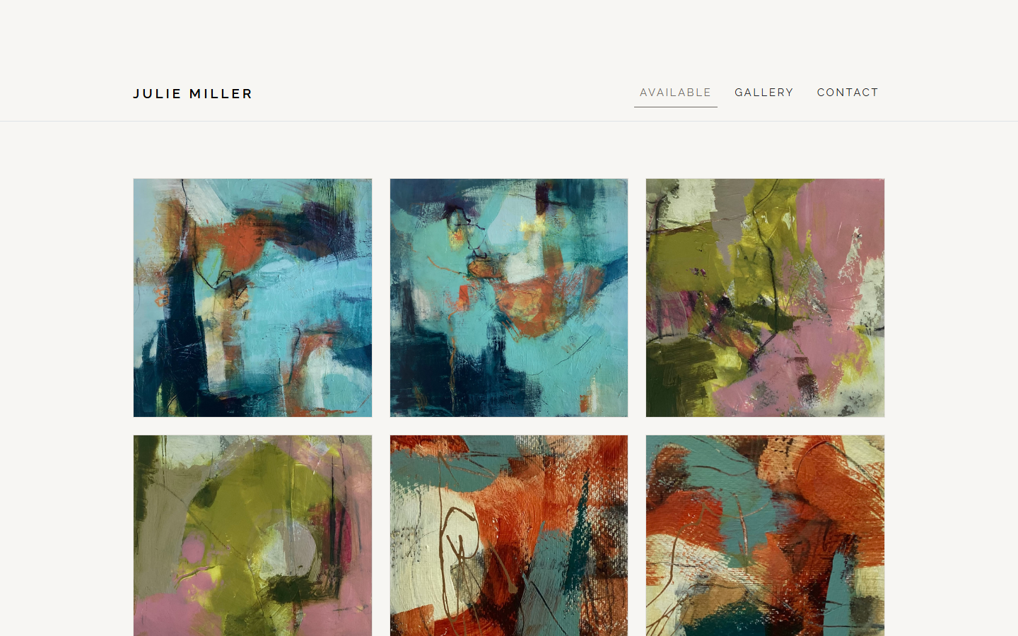 Julie Miller Art Project Thumbnail