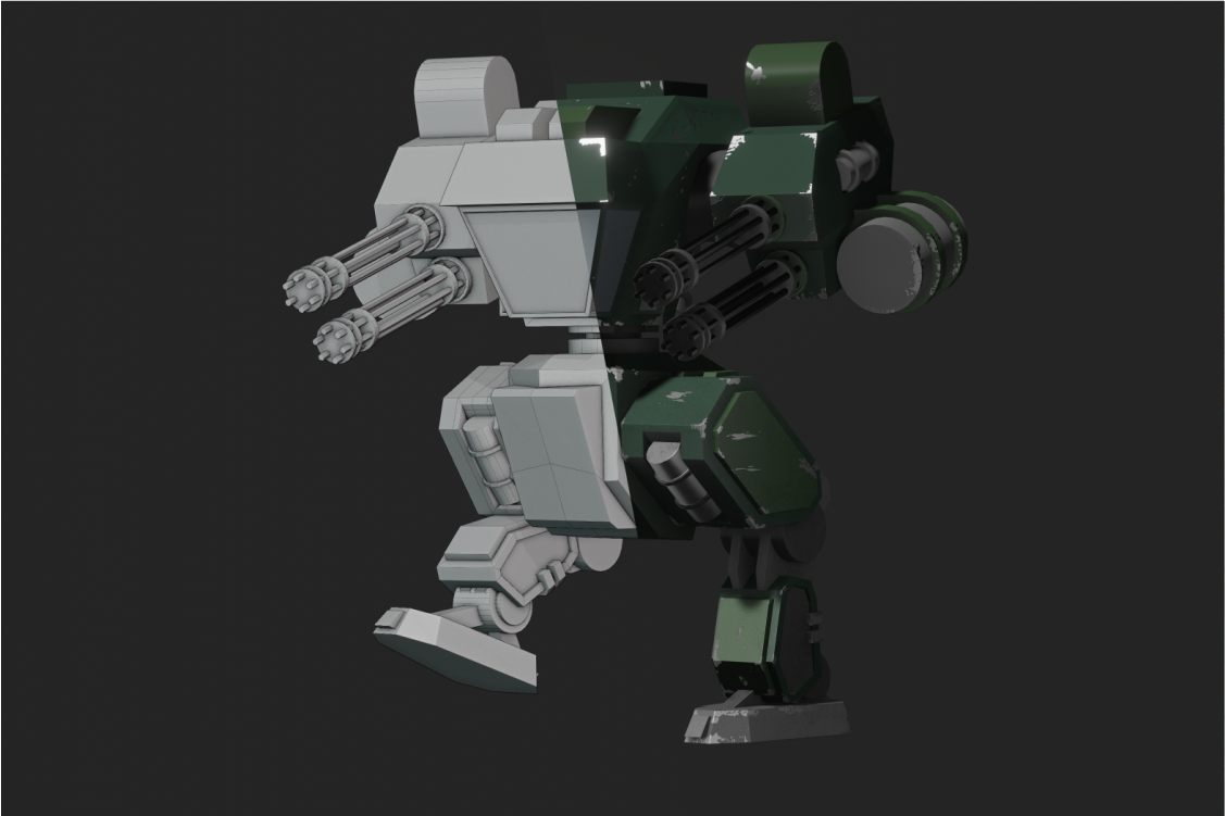 Mech Builder Project Thumbnail