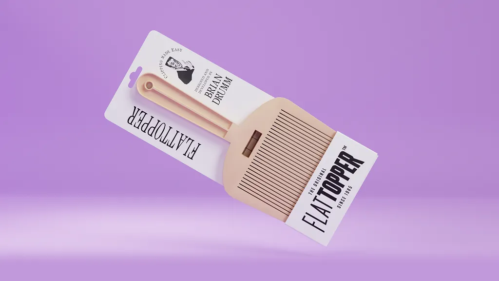 Flattopper final packaging render