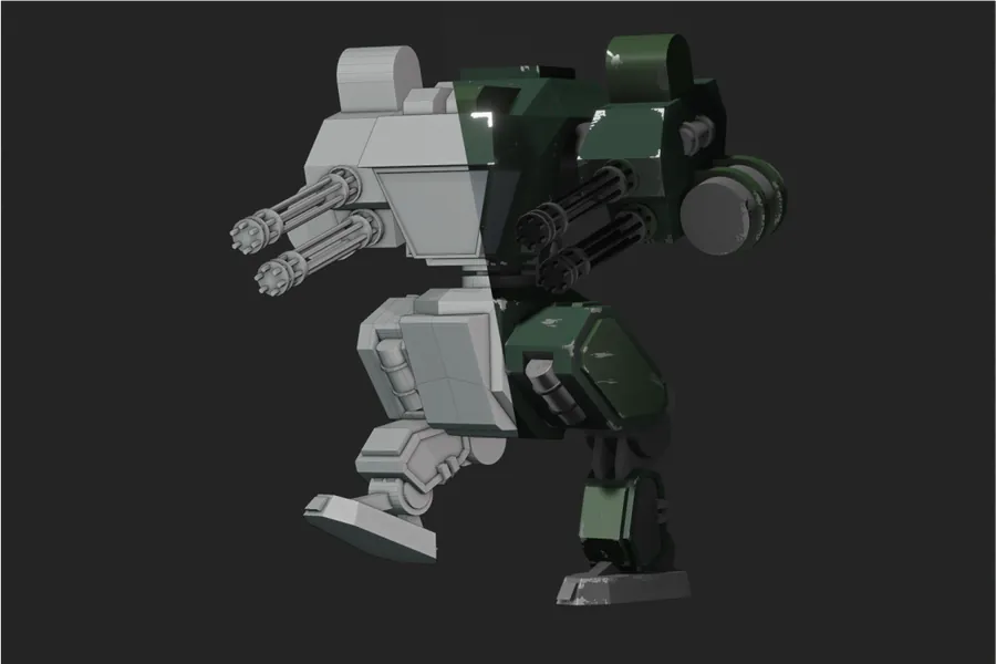 Mech Builder Project Thumbnail