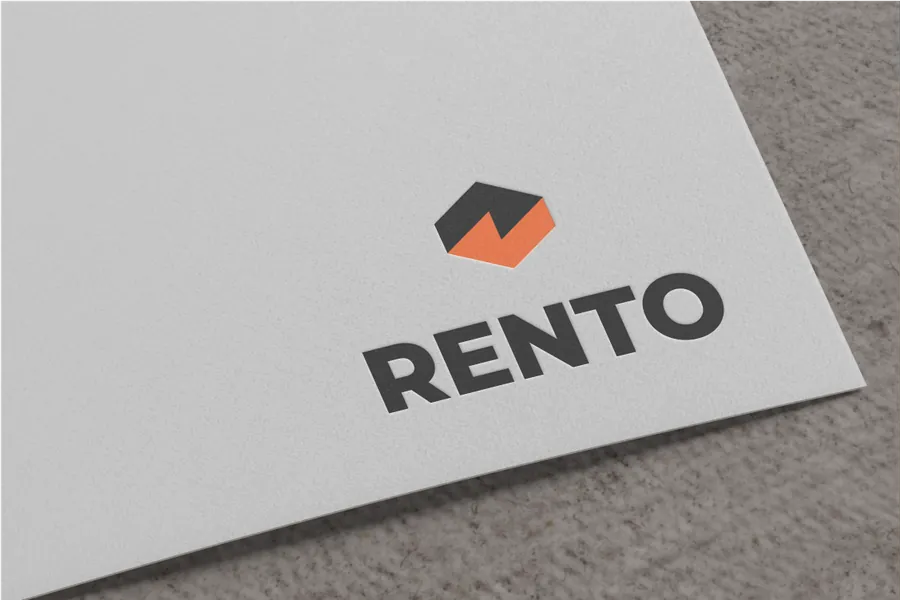 Rento UX mockups
